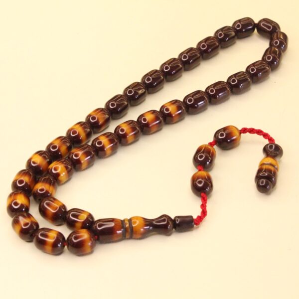 Silindir kəsim süzməli kəhrəba