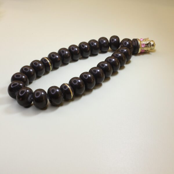 IMG_2507 Qara tac klonlu mərmər təsbeh