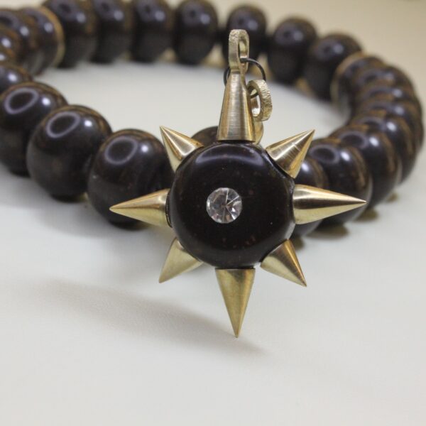 IMG_2508 Qara ulduz klonlu mərmər təsbeh