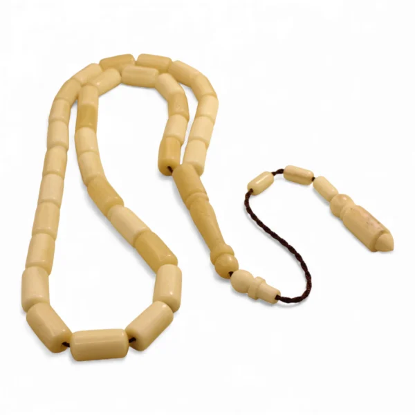 Silindir kəsim dəvə sümüyü təsbeh