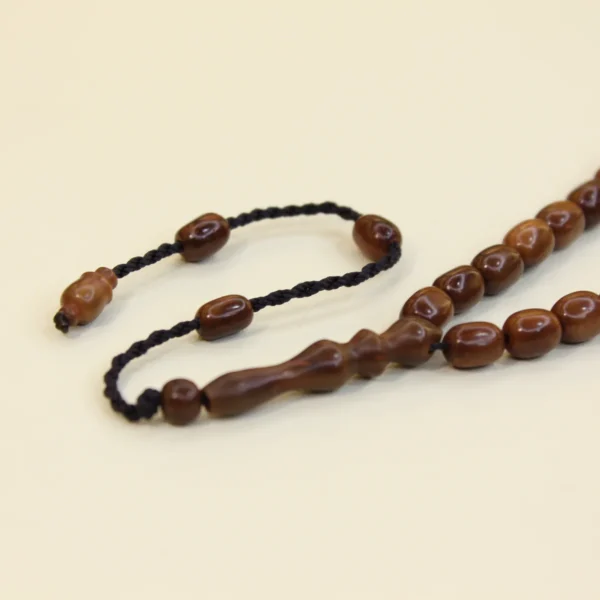 Oval kəsim sistemli kuka təsbeh