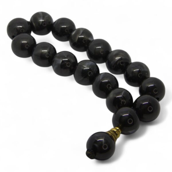 T-00018-1 Noor Shine Rosary - Daily Meditation Beads