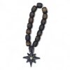 T-00026-1 Wooden Star Rosary – Echoes of Forgotten Skies
