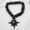 T-00026-3 Wooden Star Rosary – Echoes of Forgotten Skies