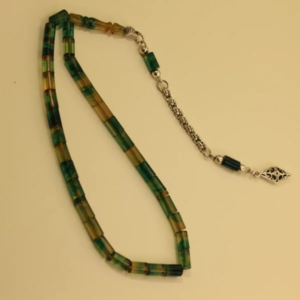 Yaşıl Sarı Ləkəli Bilək Boy Kəhrəba