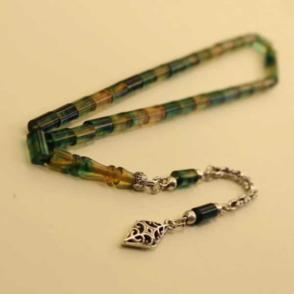 Yaşıl Sarı Ləkəli Bilək Boy Kəhrəba