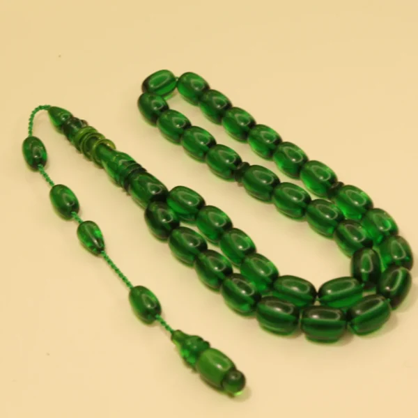 halqali-aciq-transparan-yasil-sixma-kəhrəba-təsbeh-2 Yaşıl Halqa İmaməli Sıxma Kəhrəba Təsbeh